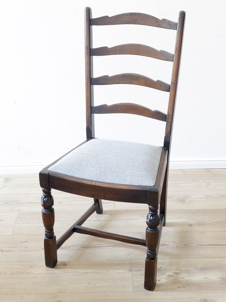 6er Satz antike Esszimmerstühle um 1900 | Wohnkultour