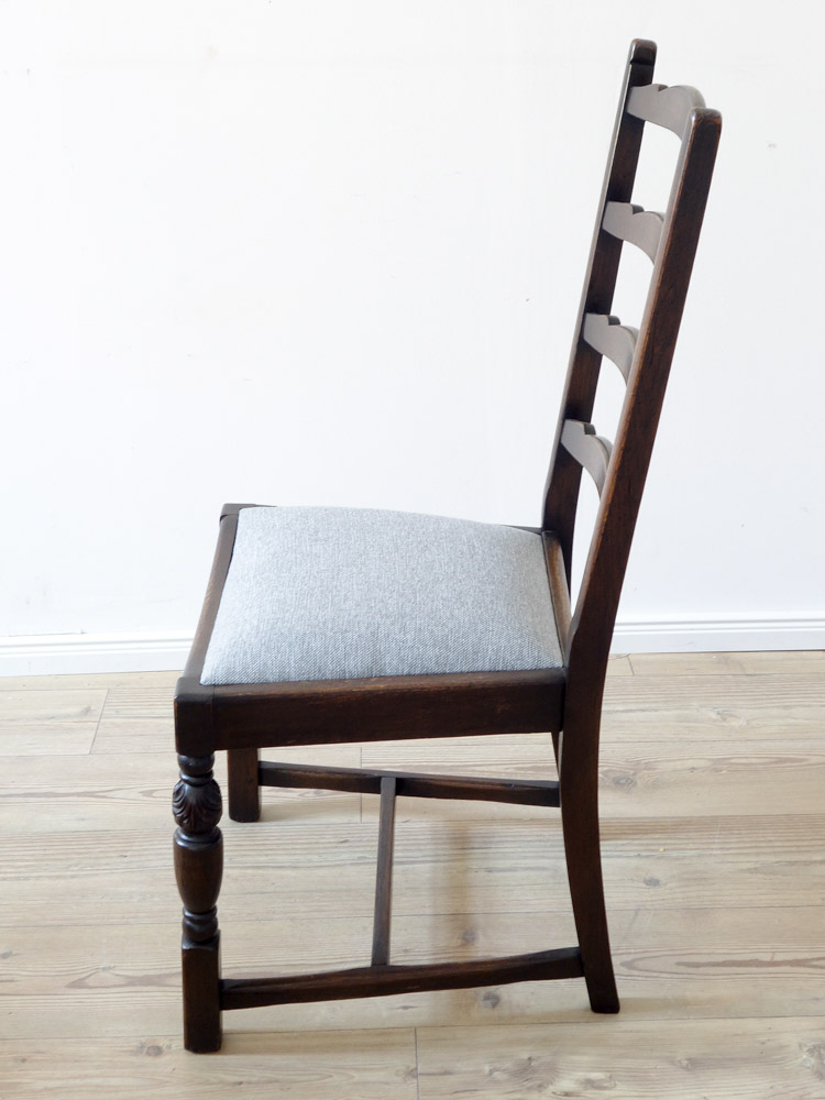 6er Satz antike Esszimmerstühle um 1900 | Wohnkultour