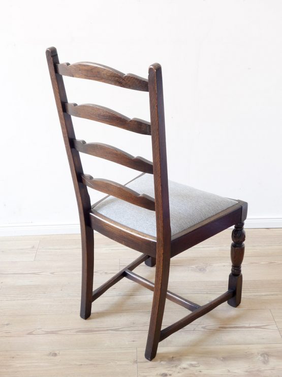 6er Satz antike Esszimmerstühle um 1900 | Wohnkultour