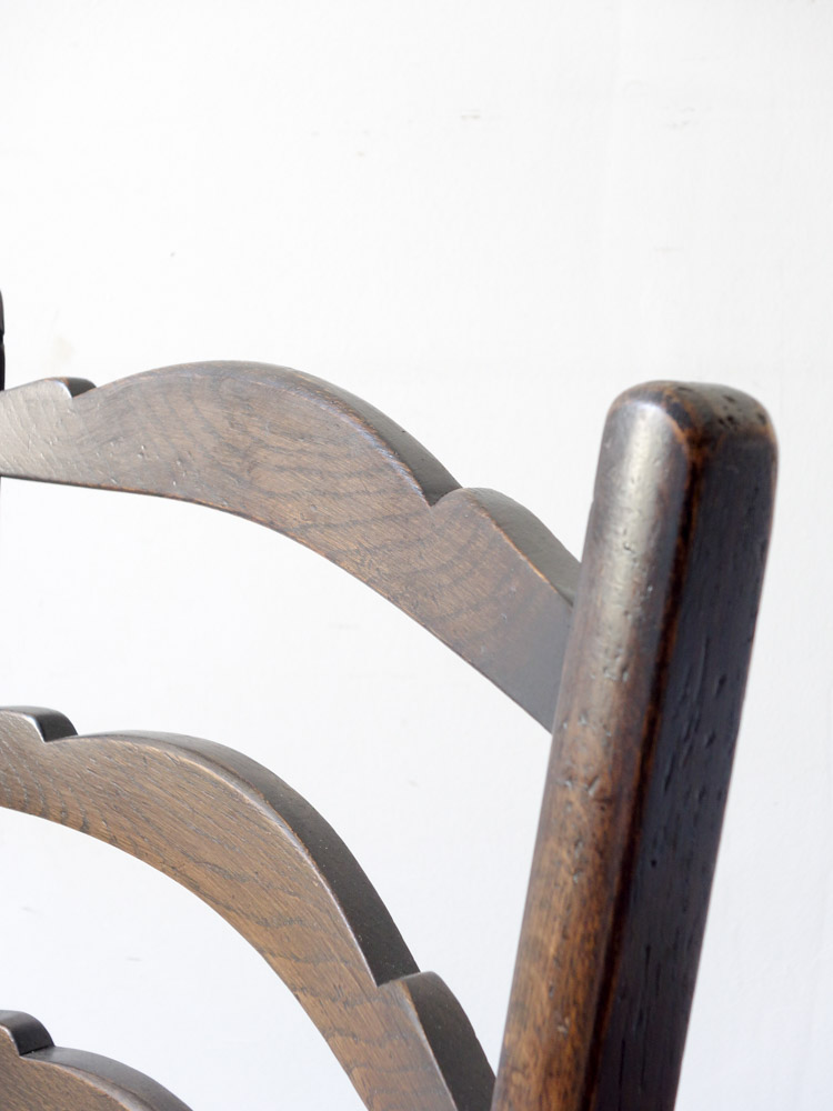 6er Satz antike Esszimmerstühle um 1900 | Wohnkultour