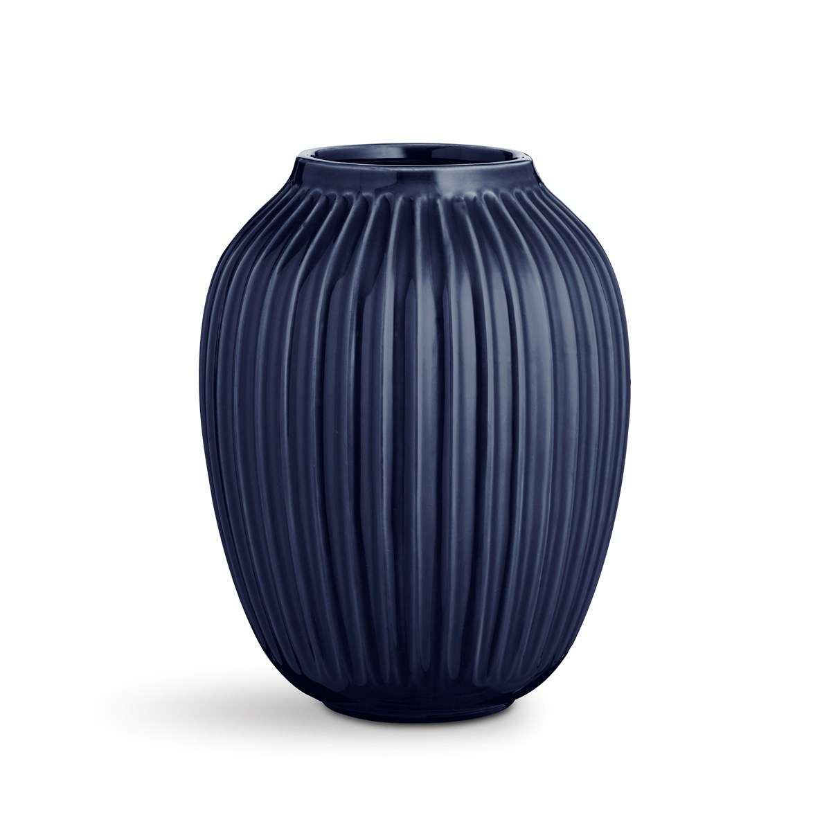 Kähler Design Vase Hammershi Weiß 20cm 