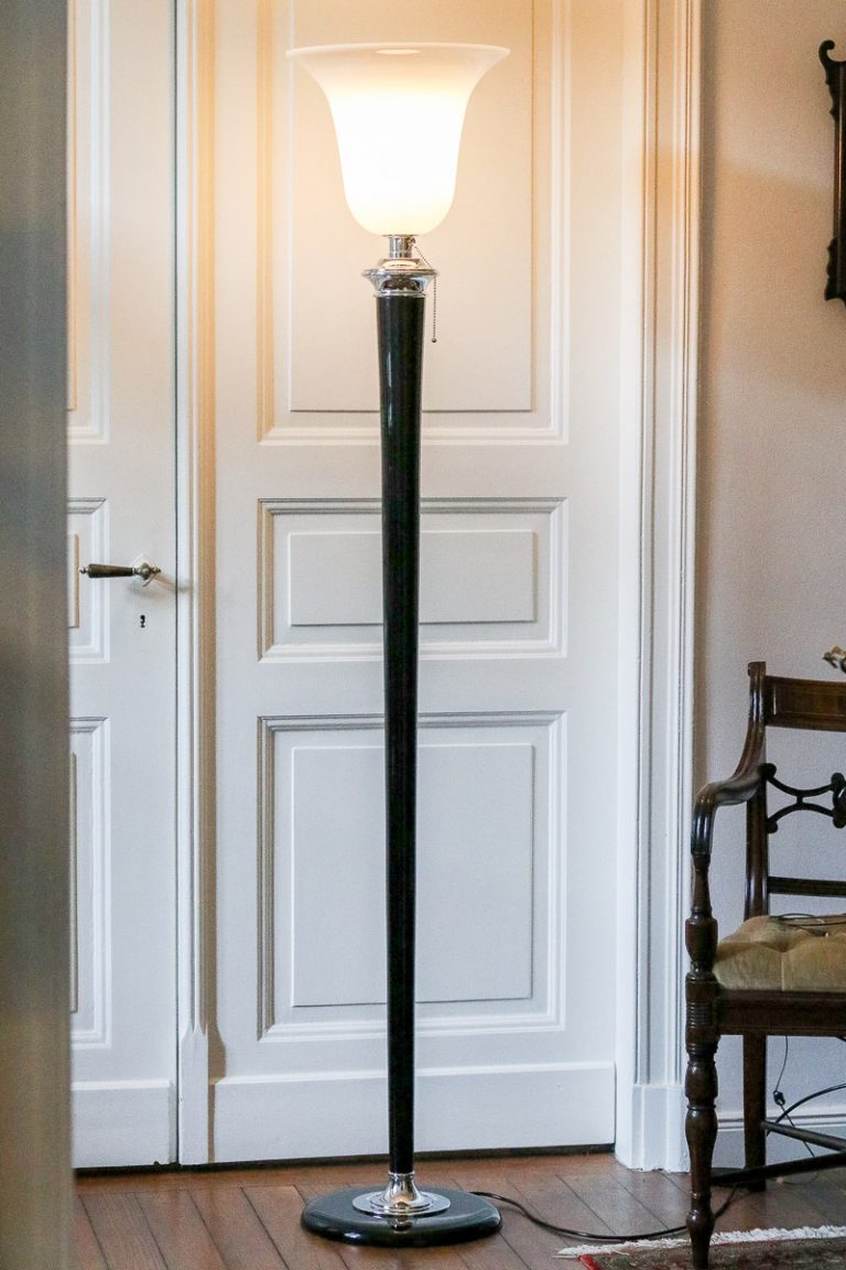 Mazda Lampe Stehleuchte | Designklassiker aus dem Art Deco