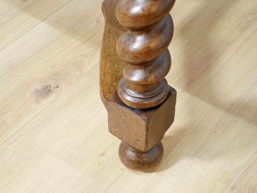 Antiker Küchentisch in Eiche um 1920 | restauriert & wohnfertig