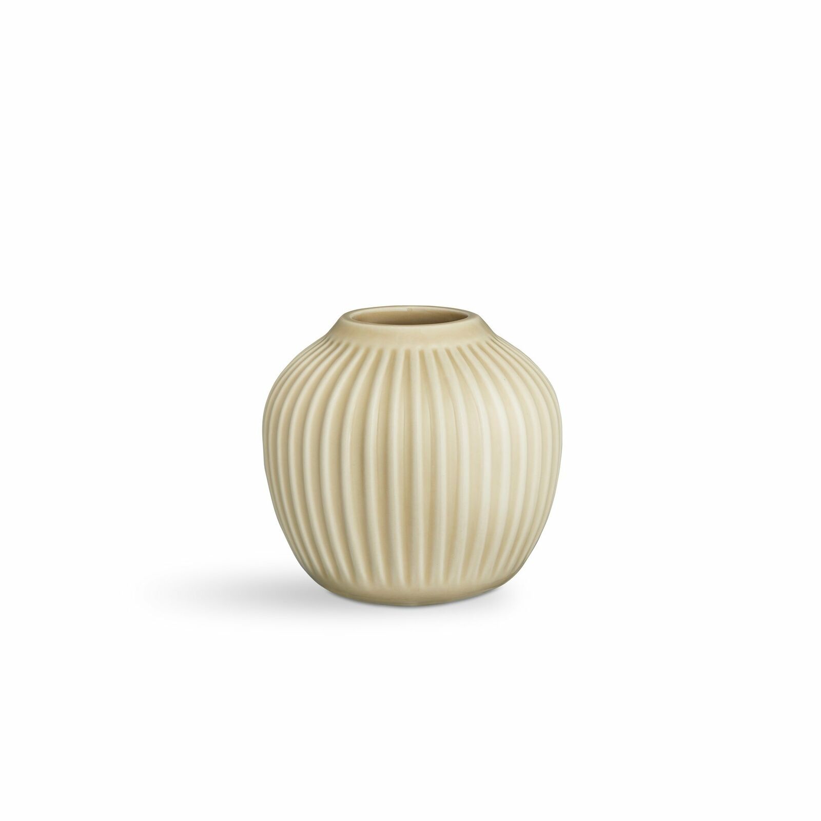 Kähler Design Vase Hammershi Weiß 12,5cm