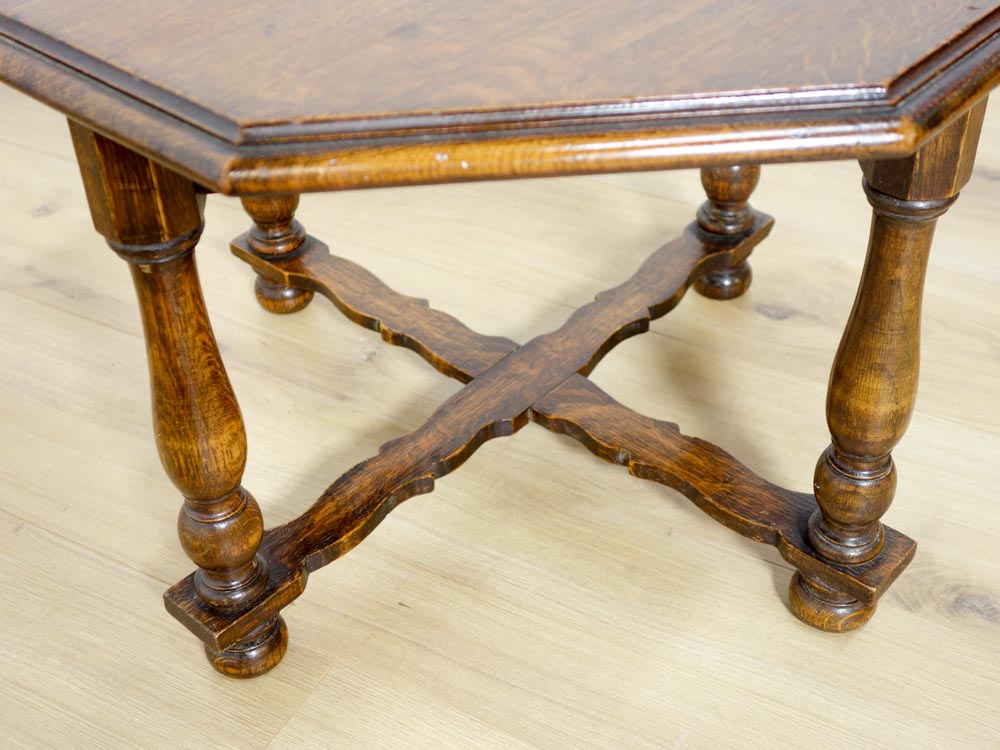 Antiker Couchtisch Beistelltisch Gründerzeit kostenloser Versand