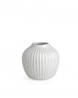 Hammershoi Vase 12,5cm weiß