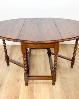 Gateleg Tisch Esstisch antik