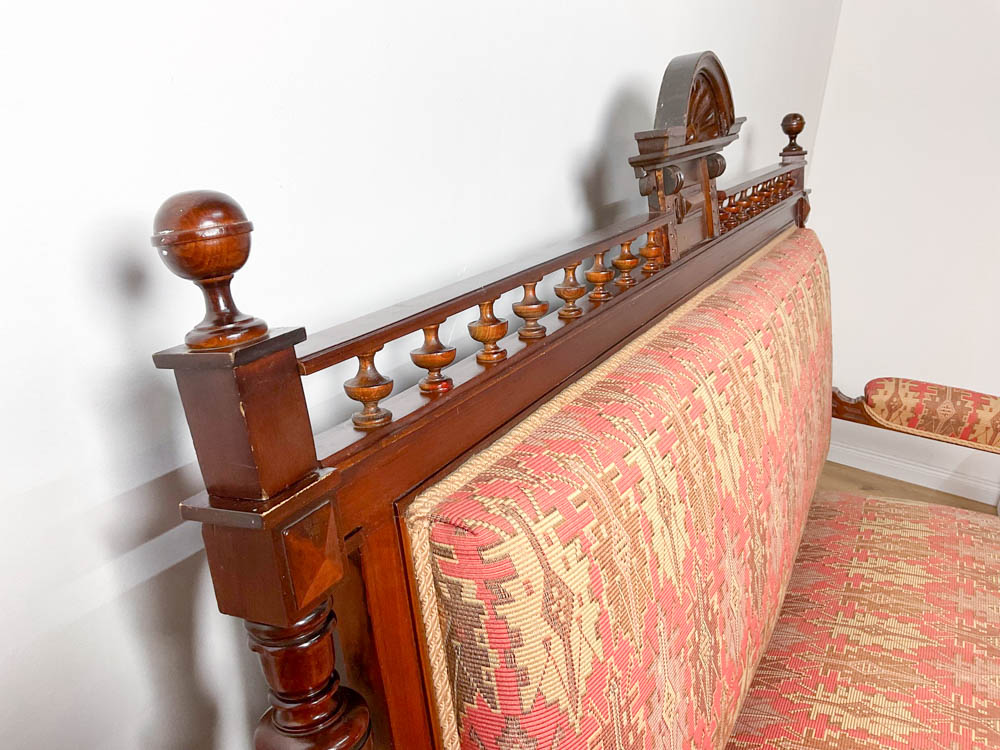 Sofa / Sitzbank aus der Gründerzeit – Bild 8