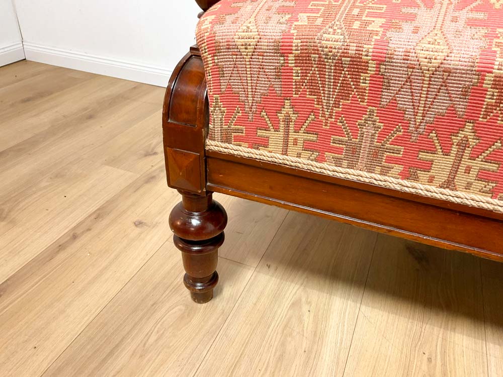 Sofa / Sitzbank aus der Gründerzeit – Bild 7