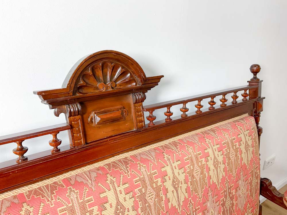 Sofa / Sitzbank aus der Gründerzeit – Bild 6