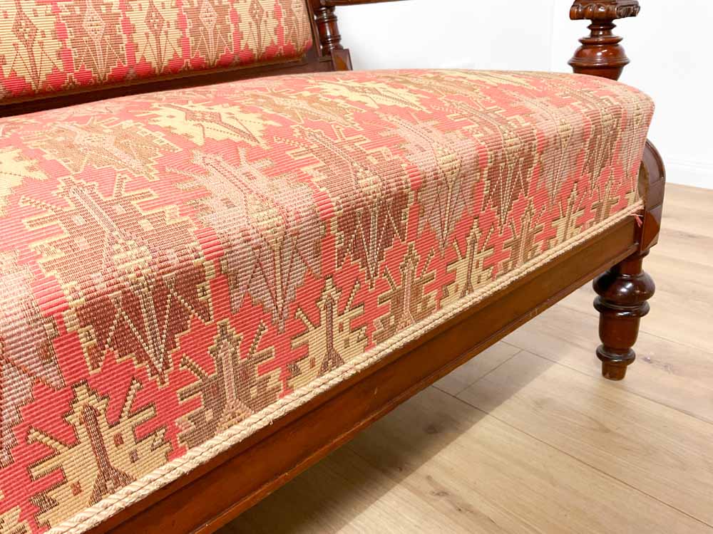 Sofa / Sitzbank aus der Gründerzeit – Bild 5