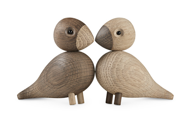 Kay Bojesen Unzertrennliche Lovebirds (2-teilig)