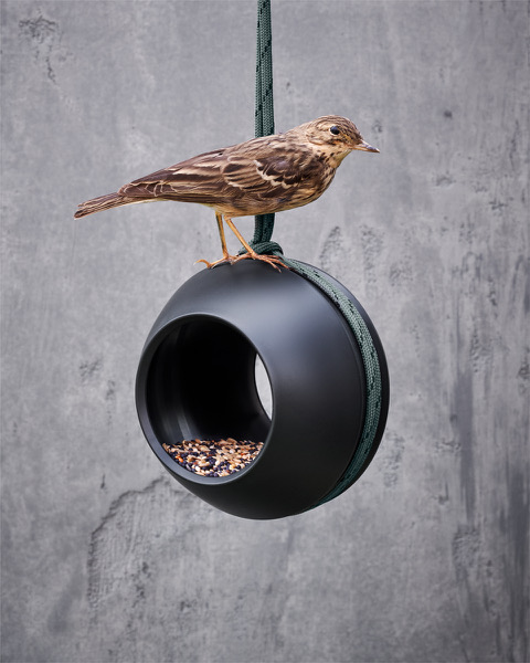 Rosendahl Vogelfutterstelle RO Birds zum hängen (rund) – Bild 2