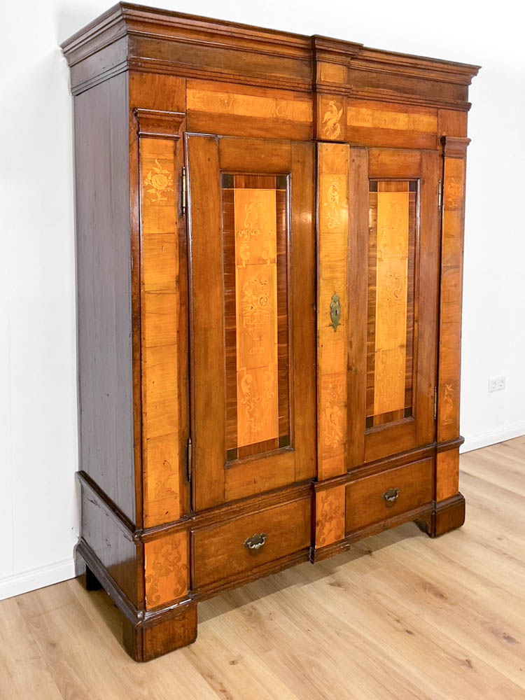 Dielenschrank aus der Zeit um 1780 – Bild 4