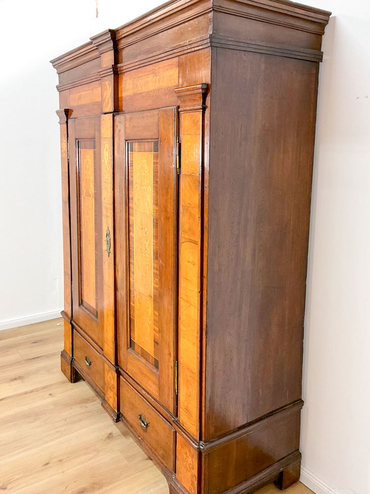 Dielenschrank aus der Zeit um 1780 – Bild 10