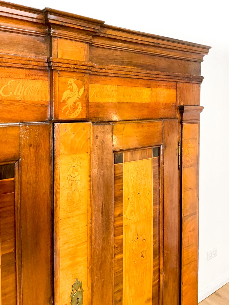 Dielenschrank aus der Zeit um 1780 – Bild 2