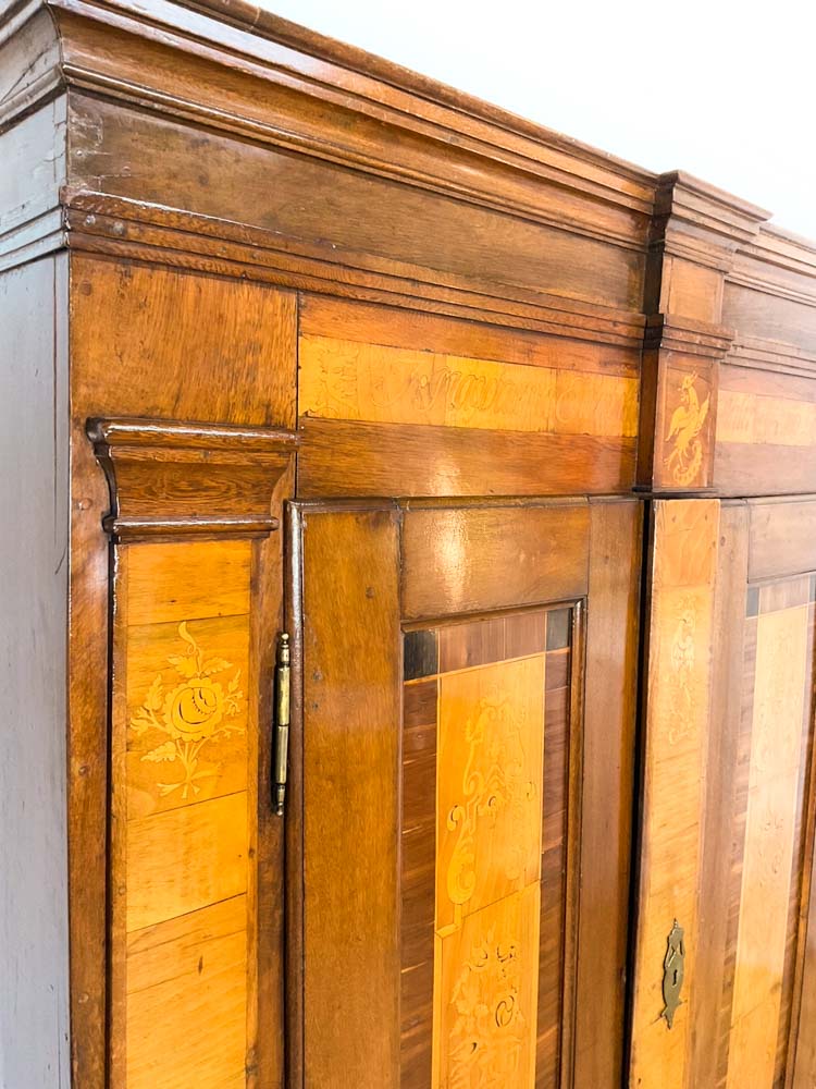 Dielenschrank aus der Zeit um 1780 – Bild 9