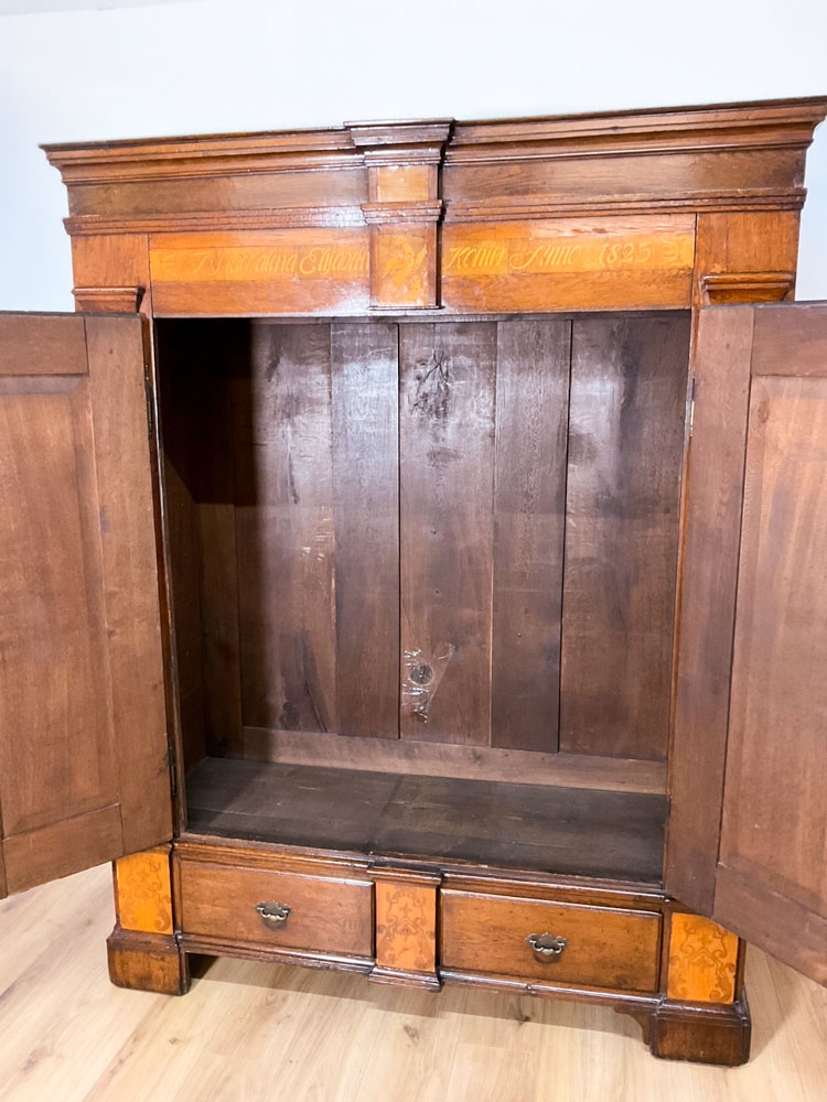 Dielenschrank aus der Zeit um 1780 – Bild 7