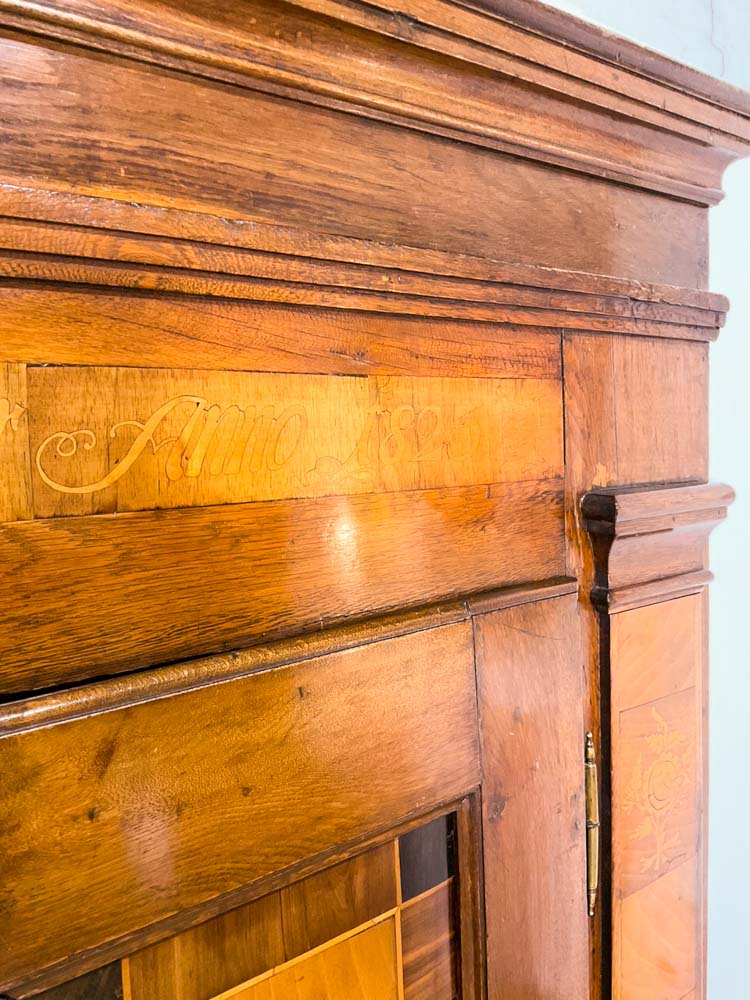 Dielenschrank aus der Zeit um 1780 – Bild 5