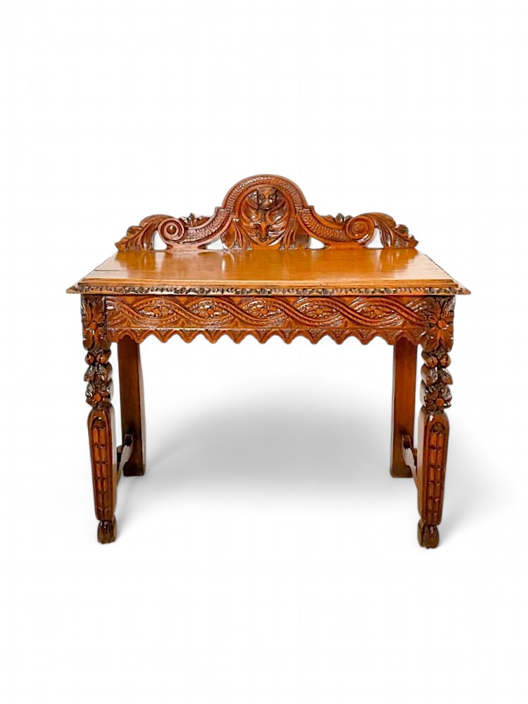 Antiker Wandtisch Antike Konsole / Wandtisch