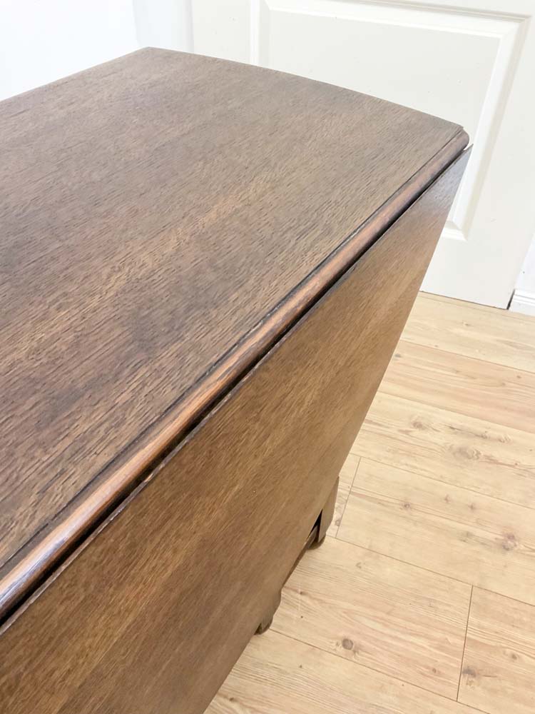 Großer antiker Gateleg Tisch – Bild 5