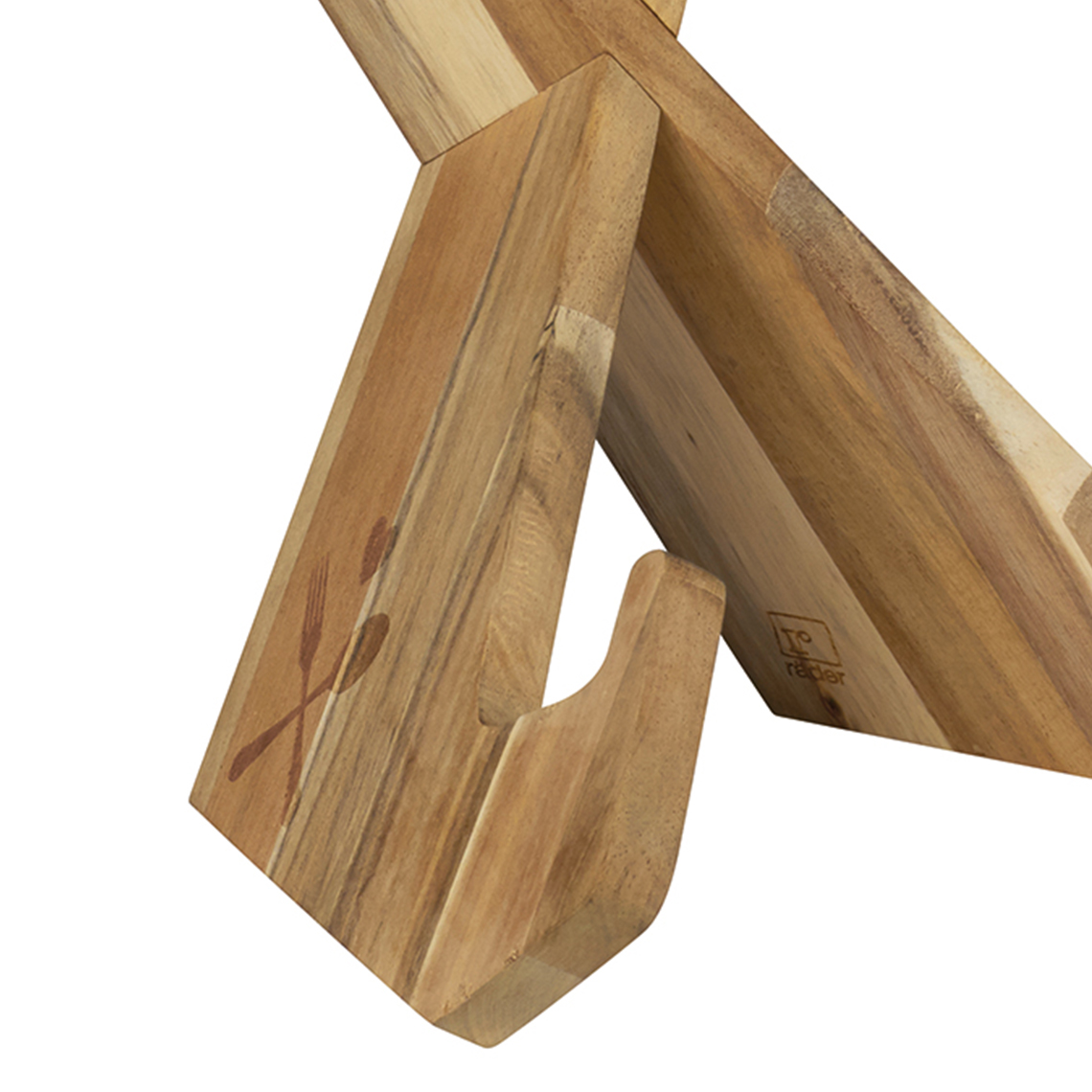 Räder Design Kochbuchhalter Herz & Besteck – Bild 3