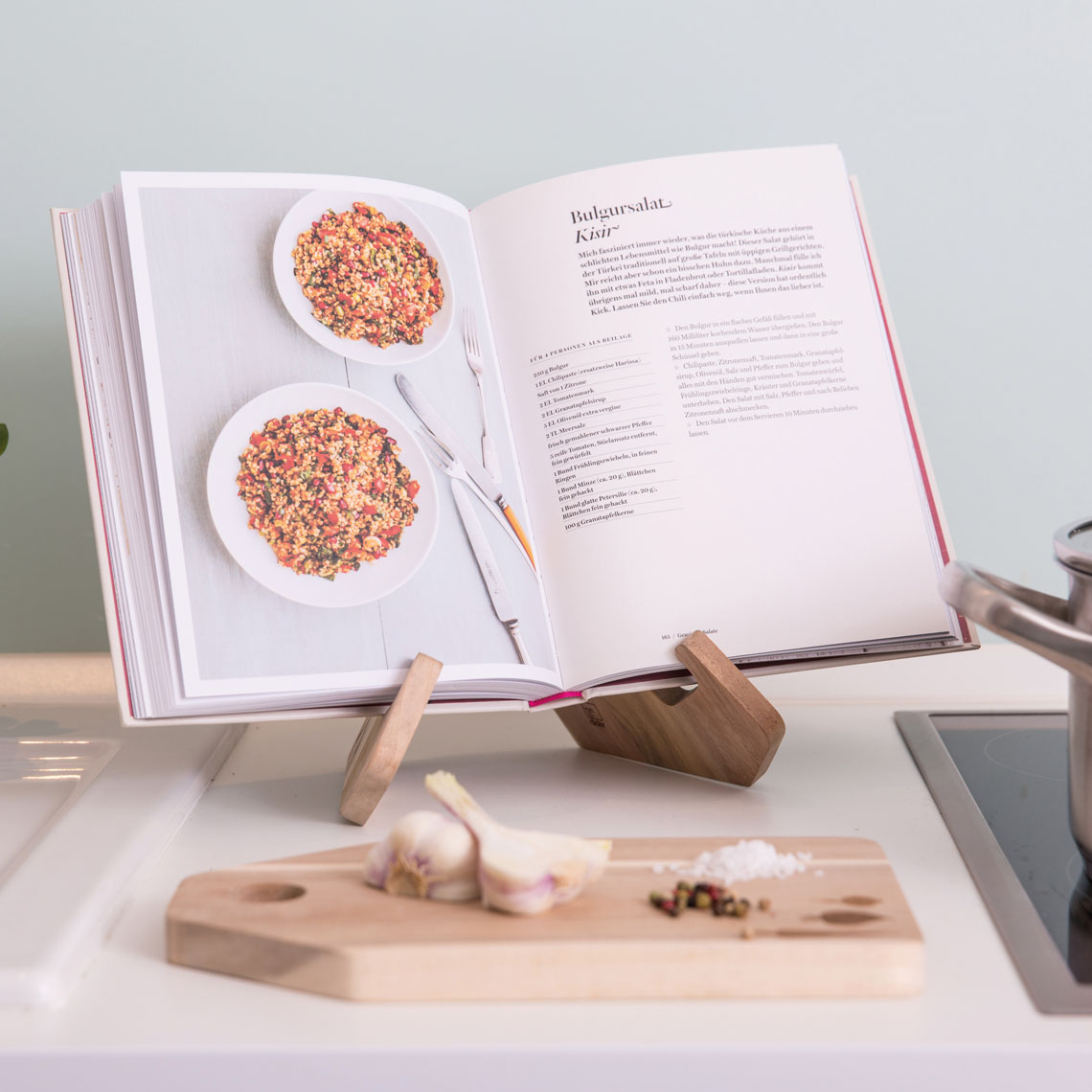 Räder Design Kochbuchhalter Herz & Besteck – Bild 4